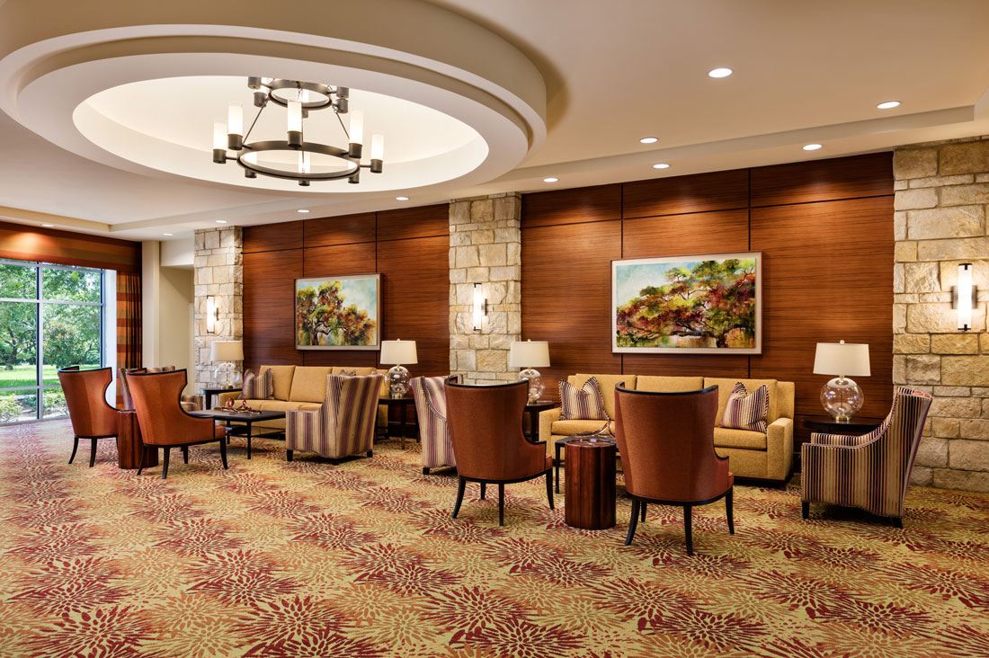 Brazos Towers at Bayou Manor Interior Design Associates