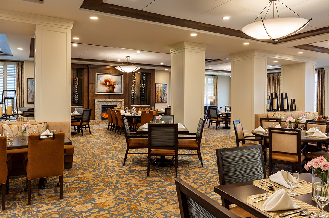 The Club at Briarcliff Manor Interior Design Associates