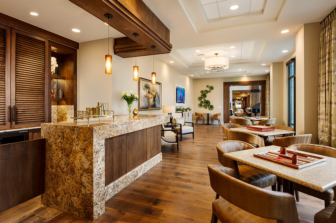 The Club at Briarcliff Manor Interior Design Associates